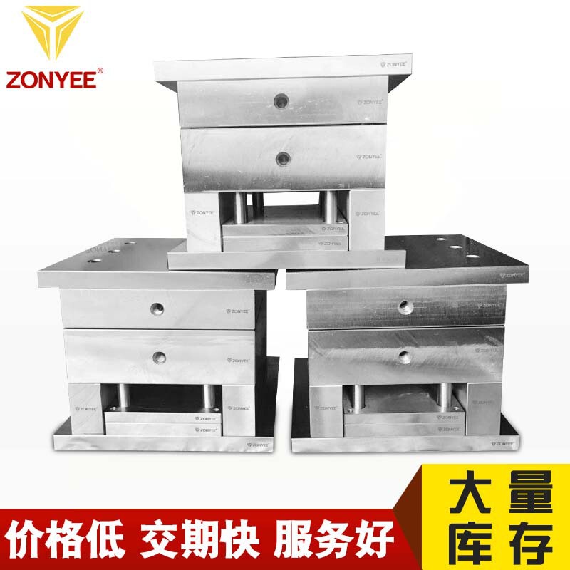 Standard mold base large water port system CI type 3035 series injection mold base mold embryo die casting mold factory a large number of in stock