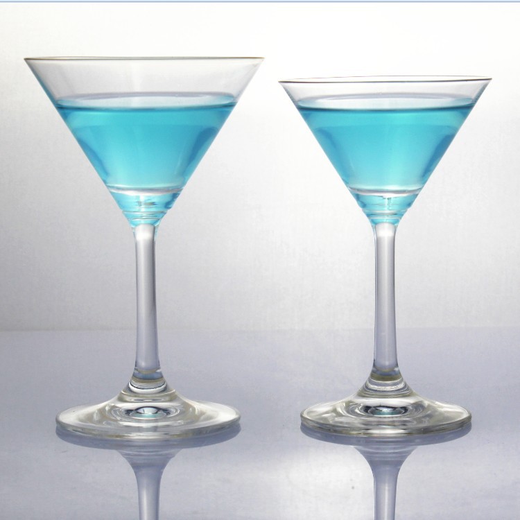 Crystal Cocktail Glass Wine Glass Nightclub Triangle Wine Glass Bar…