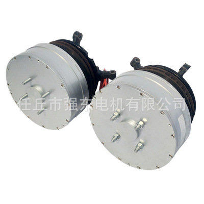 电动汽车轮毂电机驱动5KW-60KW轮毂电机多驱动轮毂电机大功率