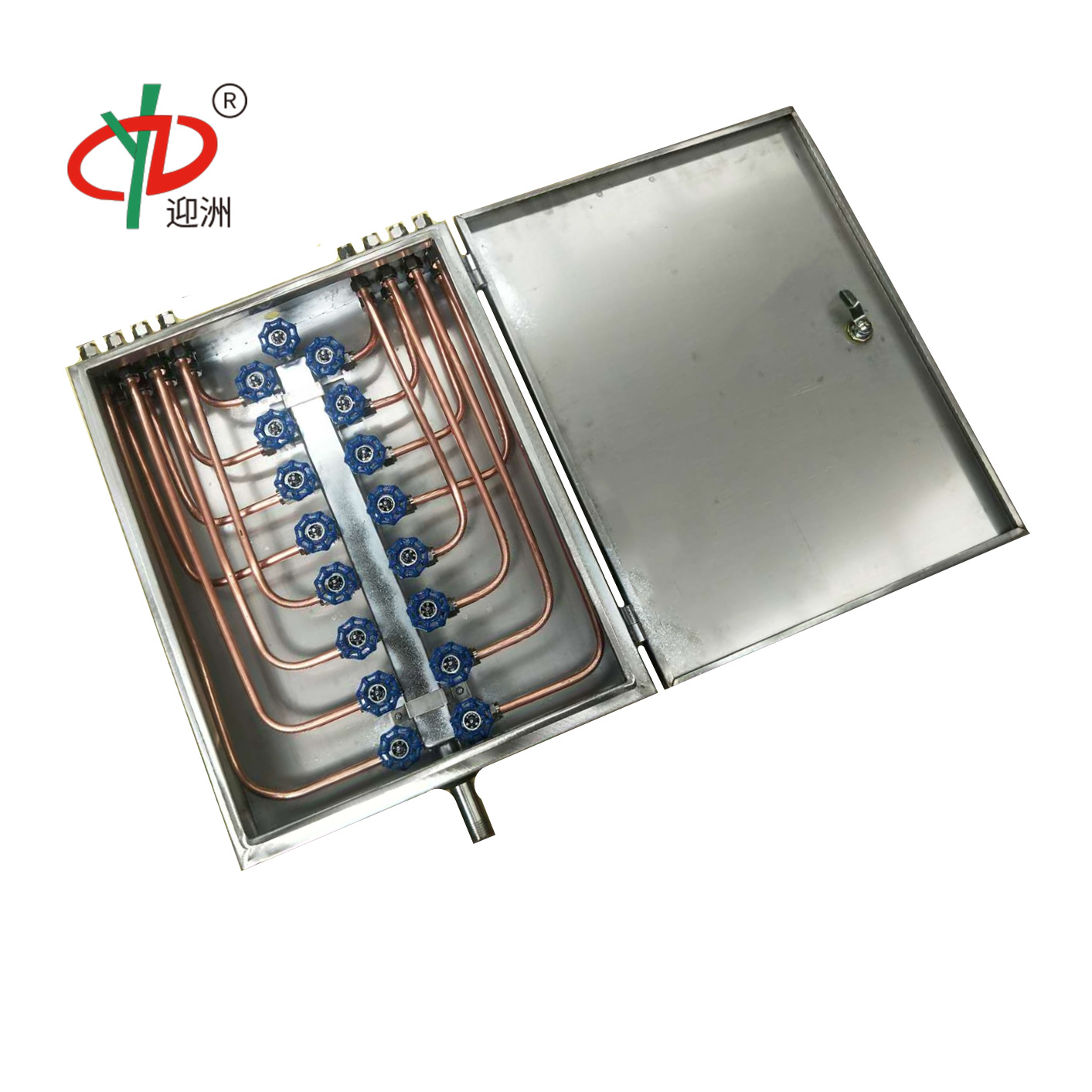 YZFC-16气源分配箱不锈钢气源分配器厂家供多种规格气体分流装置