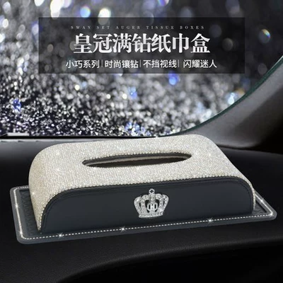 Car tissue box/set Internet Celebrity Goddess Car Tissue