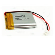 603040늳���춷��G�� �����  ����� �ۺ����늳� 3.7V 600mah