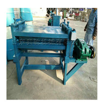 生产废旧油桶铁皮压平机 电动型双辊轴油桶铁皮展平机 铁皮铺平机