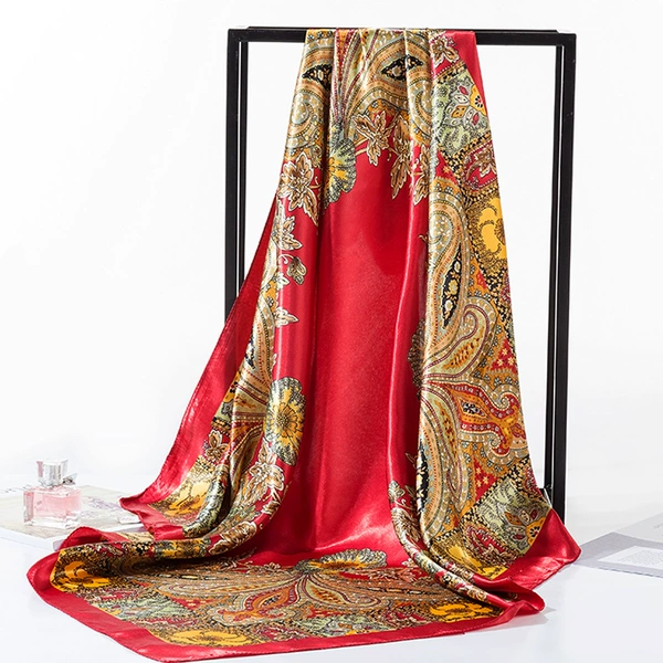 90 silk scarf-29#