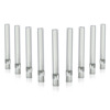 New Stupid Glass Smoking 5mm Diameter Transparent Glass Tube Tube Smooth Accessories GLASS PIPE