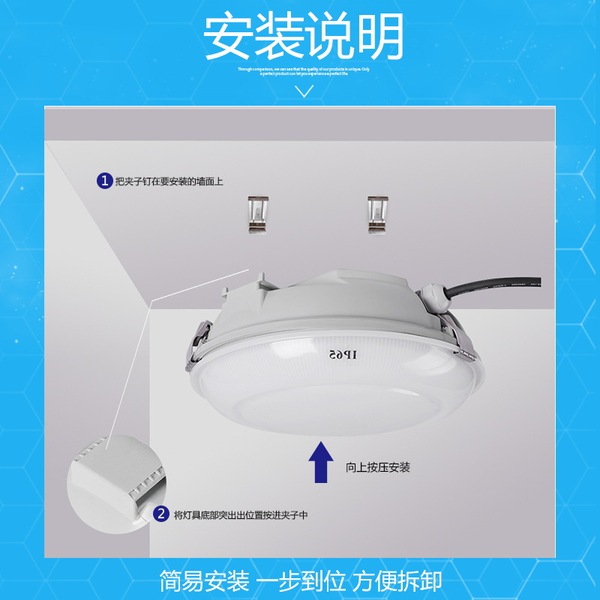 LED ceiling light