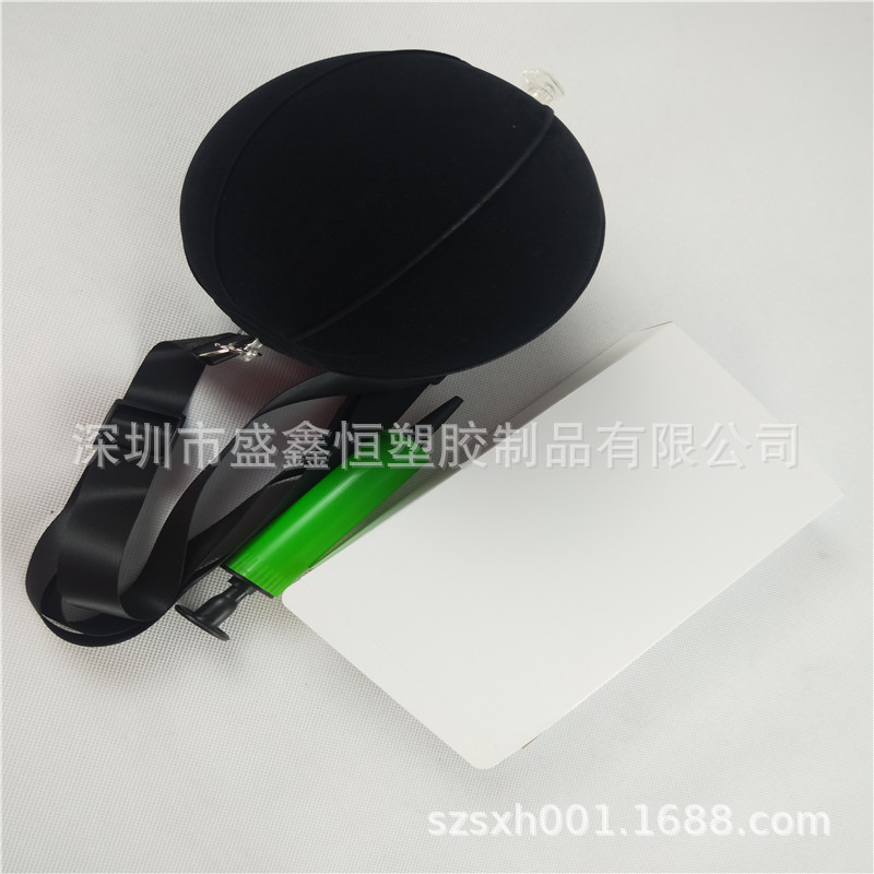 Cross mirror supply golf swing auxiliary posture correction trainer wisdom ball golf training ball flocking ball