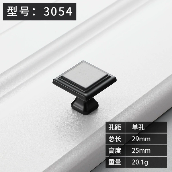 3054 Single Sand Black