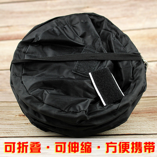 Car cloth bag trash can Car Oxford cloth folding hanging trash can 15*20CM car debris bag