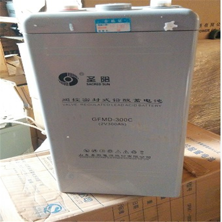 圣阳蓄电池GFMD-200C 阀控密封式铅酸电池2V200Ah UPS直流屏