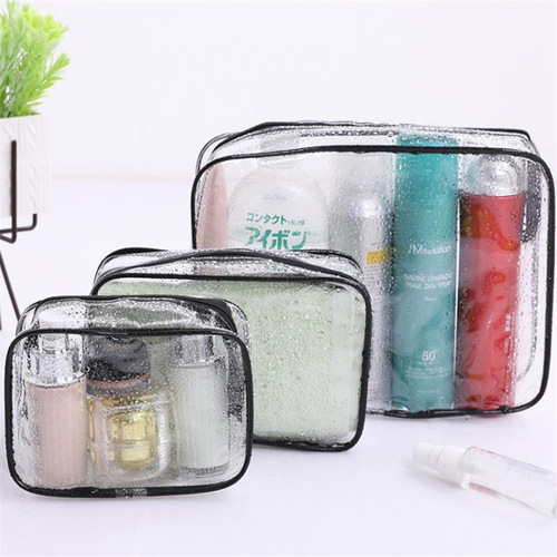 Cosmetic storage bag dustproof and waterproof travel toiletry bag bathroom cosmetic bag home toiletry bag travel bag set