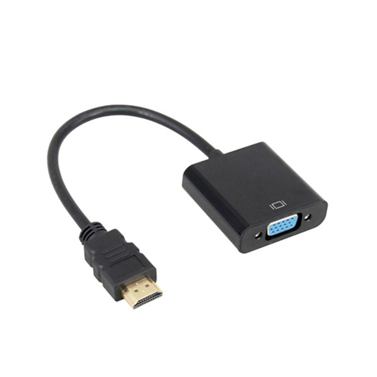 HDMI a VGA cable adaptador HD convertidor ordenador HDMI a VGA interfaz Monitor proyector