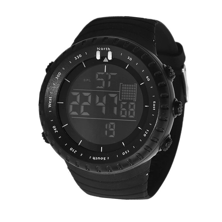 Sports electronic climbing travel men's watch