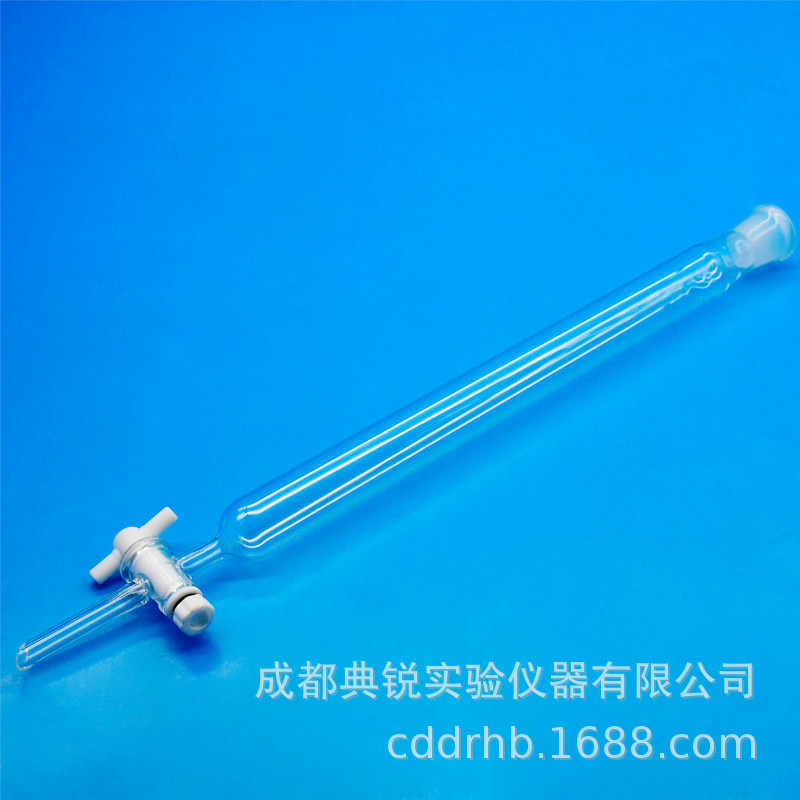 Factory price supply standard polytetrafluoroethylene piston chromatography column flash chromatography column chromatography column xg