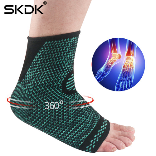 Sports Knitted Ankle Guards and Foot Guards Fitness Basketball Pressure Ankle Protectors Breathable Outdoor Moisture Wicking Wholesale