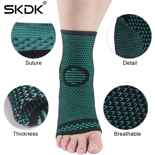 Sports Knitted Ankle Guards and Foot Guards Fitness Basketball Pressure Ankle Protectors Breathable Outdoor Moisture Wicking Wholesale