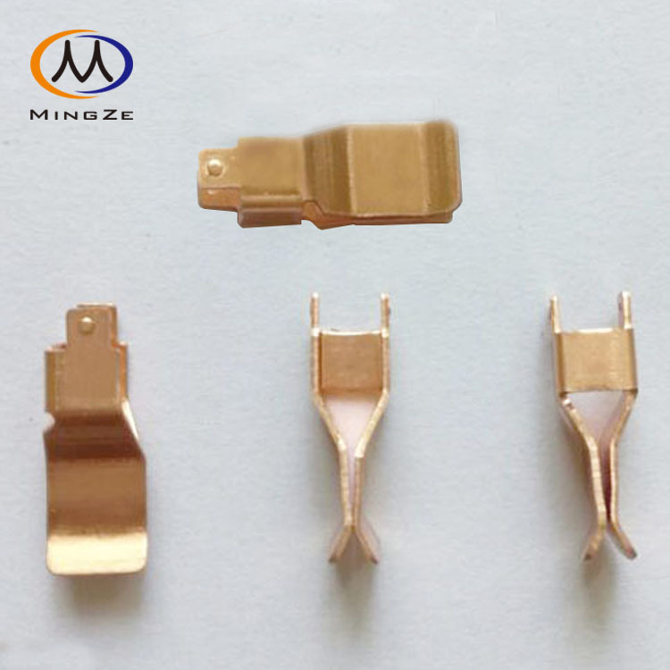 Hardware copper stamping factory direct intelligent socket US gauge national standard socket terminal clip (female plug) spring sheet