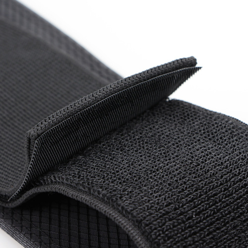 Sports Elastic Waist Bag with Double Zip Pockets, Waist Belt Bag, Waterproof Running Yoga Waist Bag, Large Screen Phone Outdoor Bag