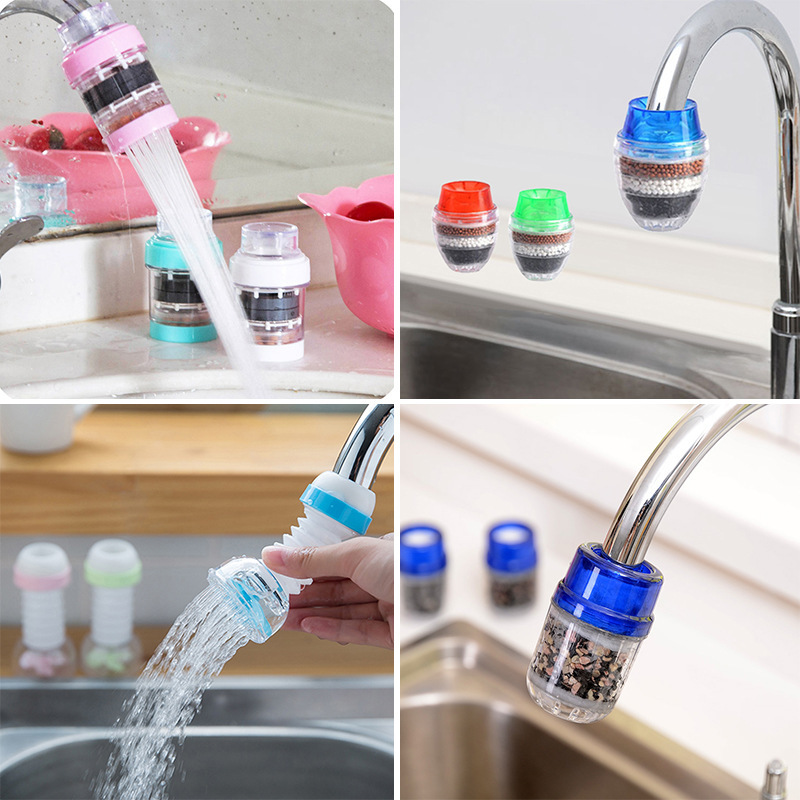 Special Faucet for Shower Room, Medical Stone Shower, Splash-Proof Shower, Wash Basin, Telescopic Tap Water Saver Nozzle