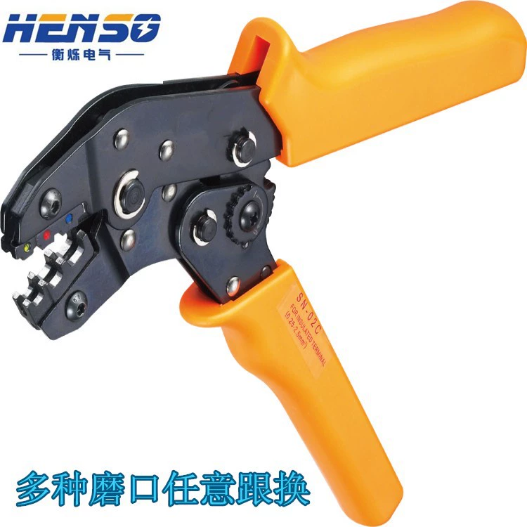 Предварительно изолированные клеммные клещи Huasheng 7-дюймовый SN-02C Разъем для проводов 28B обжим холодного терминала
