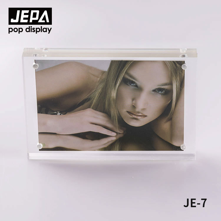 出口亚克力水牌A4A5A6台牌台卡有机台卡亚克力展架有机台牌