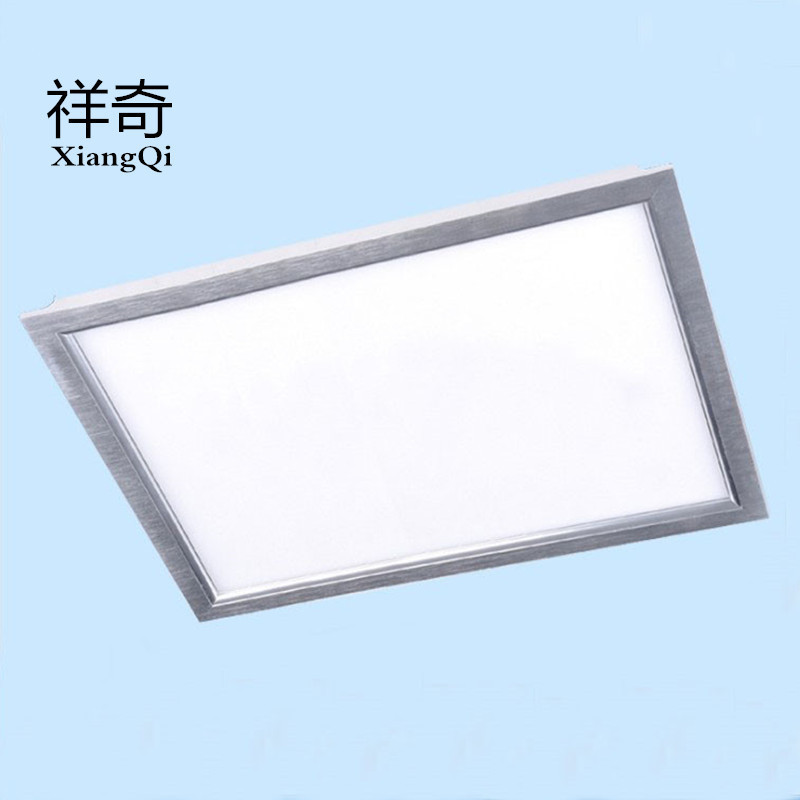 Led Panel Light, Integrated Ceiling Light, Embedded Kitchen and Bathroom Light, Aluminum Gusset Plate 600*600, Engineering Model Preferred