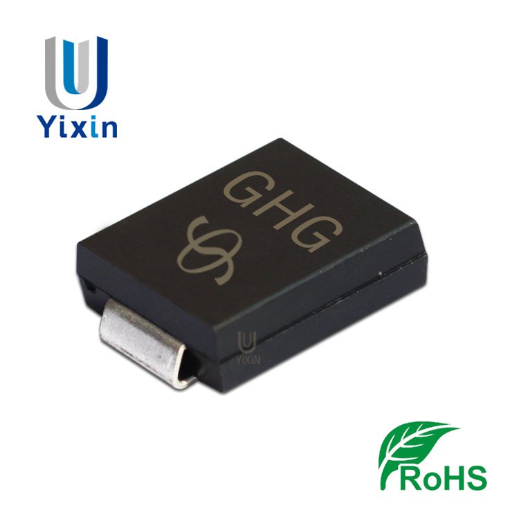 厂家直营 SMCJ120CA 丝印GHG DO-214AB 1500W 双向瞬变抑制二极管