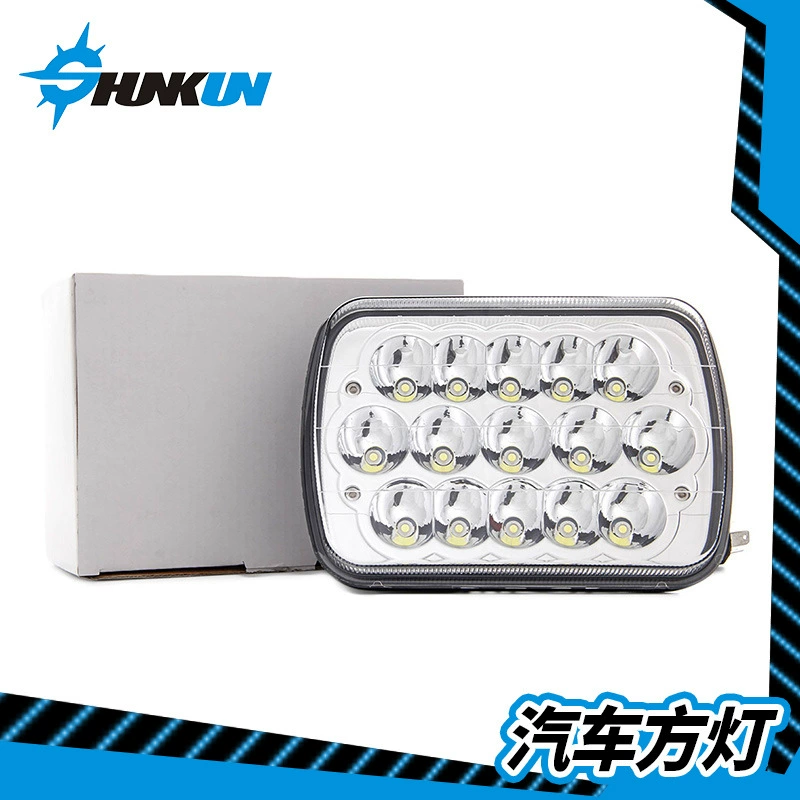 45 Вт светодиодный рабочий свет экскаваторная лампа Инженерная лампа грузовик лампа внедорожник лампа Прямая Оптовая Продажа с завода