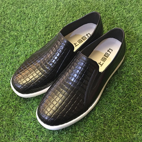 Juli Rain Shoes Low-Heel Water Shoes Men and Women Anti-Slip Waterproof Shoes Couple Rain Shoes Fashion Wear Resistant Kitchen Work Rubber Shoes Men 