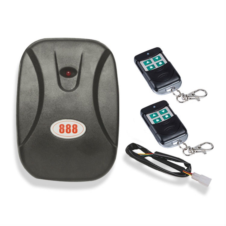 433电动门遥控器 外挂控制器可通用卷帘门卷闸门电机开启器