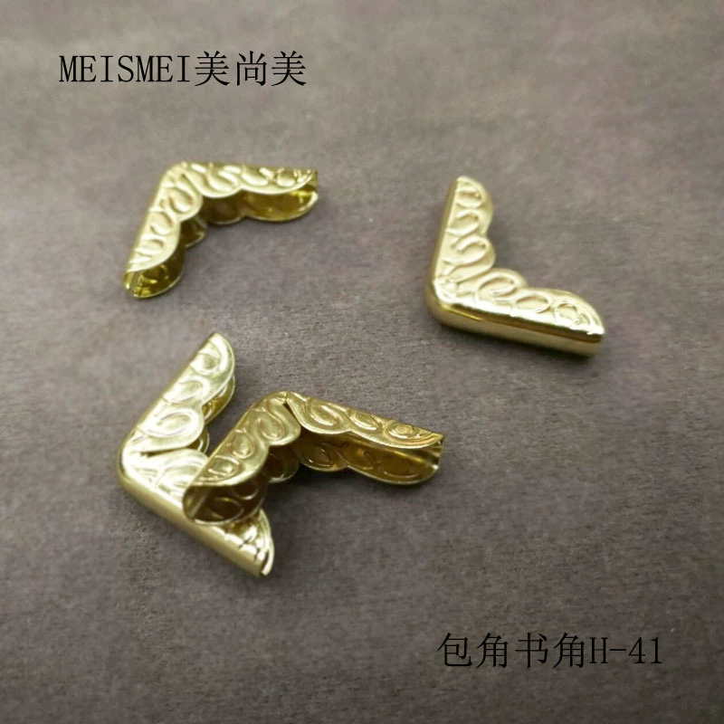 DIY ручной материал аксессуар книга альбом металлический защитный угол, угловой рецепт угол наклона 16*4 мм подходит для 3 мм