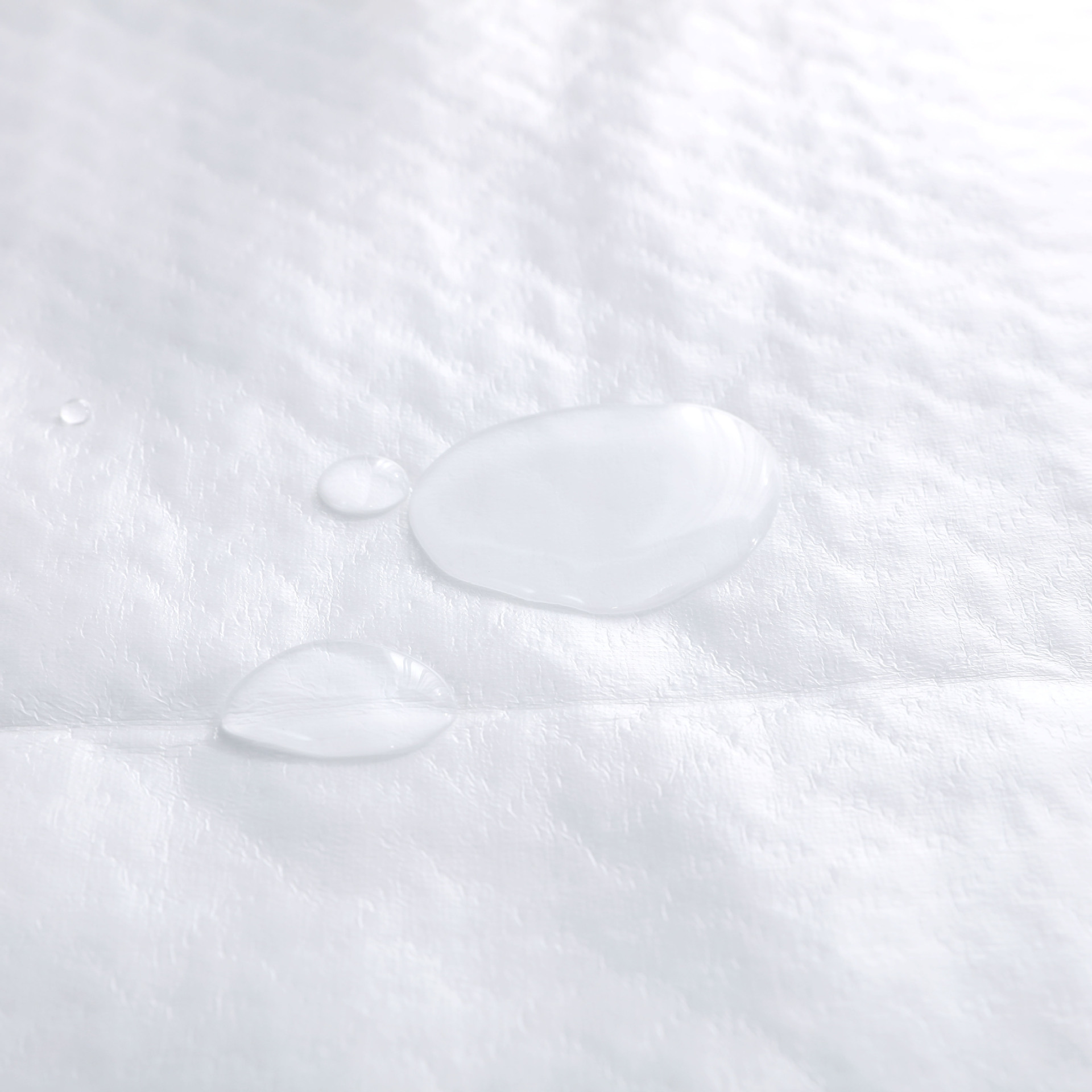 Directo de fábrica fibra bambú capa aire impermeable sábana ajustable máquina lavable Simmons cubierta protectora una sola pieza colchón colcha