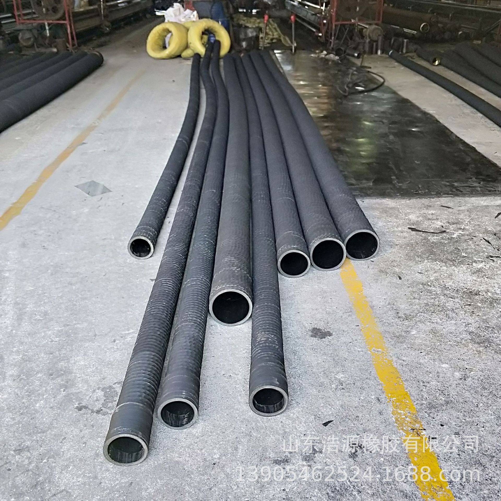 泥浆胶管优质耐磨吸排砂石 建筑工地卸灰水泥混凝土用耐磨橡胶管