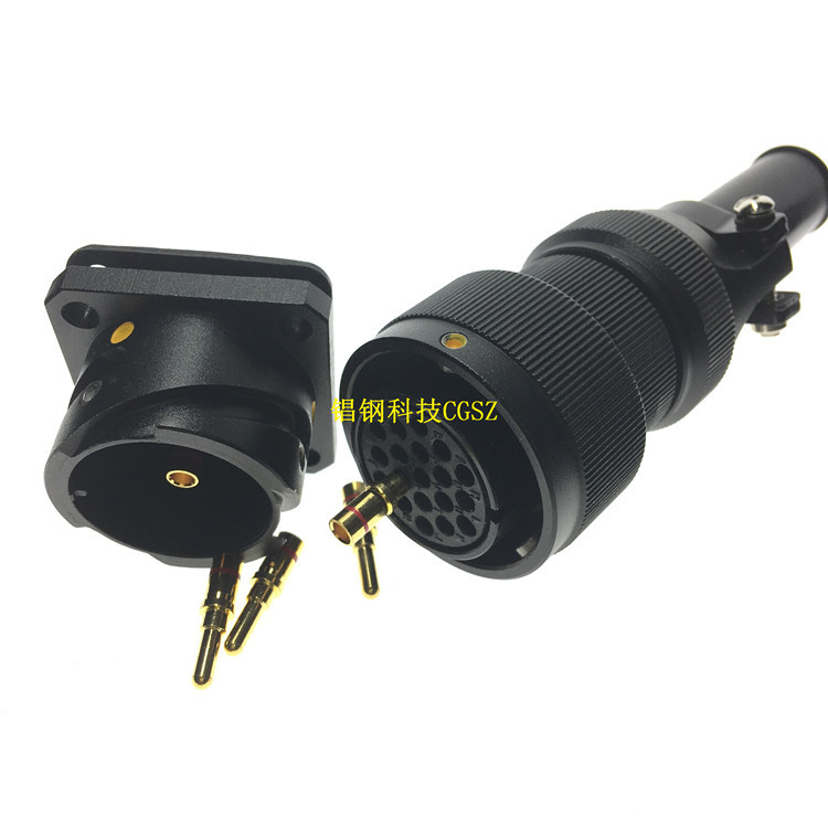 MS3106F16-10S MIL-95234 reverse bayonet coupling