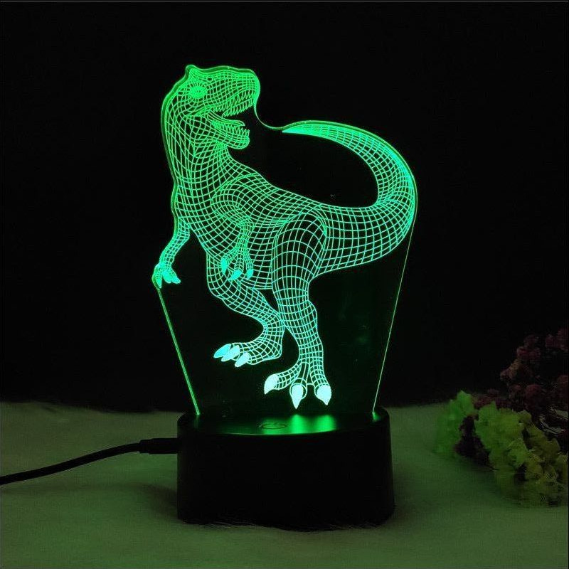 Black dinosaur