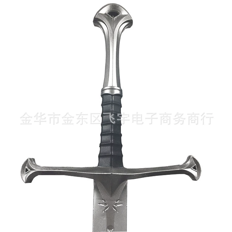  cosplay long sword nasir, pu prop, 104×21 cm, lightweight decorative sword
