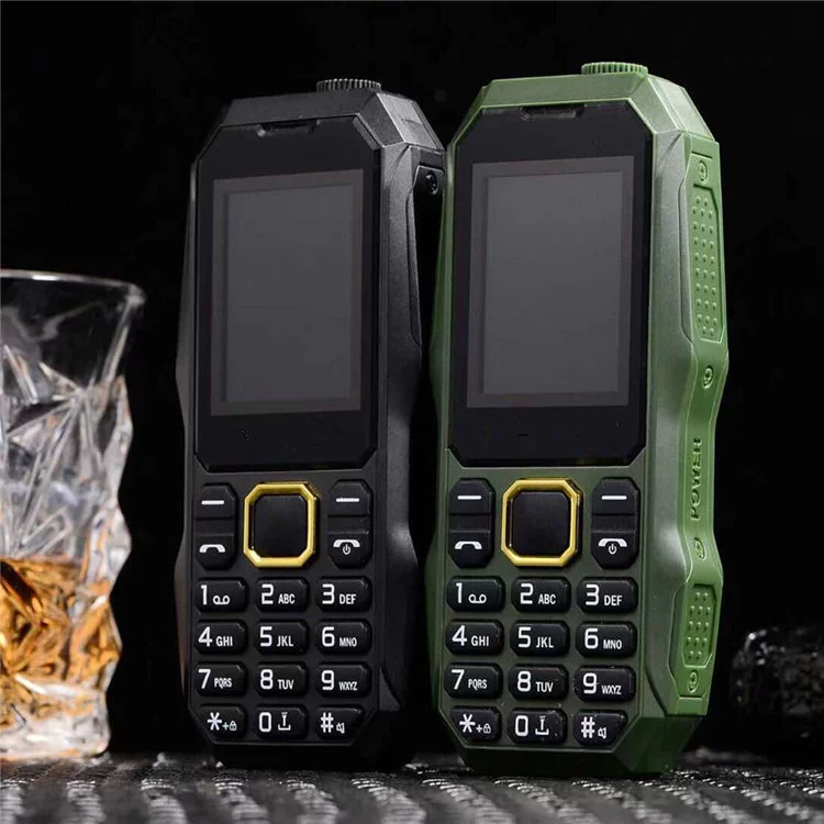 Низкоценное новое оптовое двойное слот Dual standby голосовой король Bluetooth фонарик поддерживает многоязычную функцию устройство для пожилых
