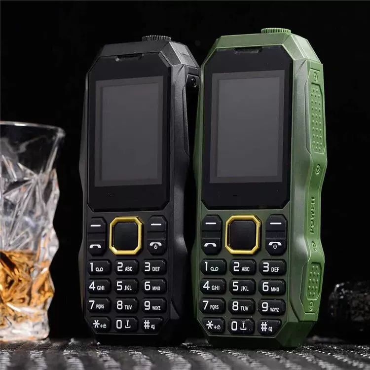 Низкоценное новое оптовое двойное слот Dual standby голосовой король Bluetooth фонарик поддерживает многоязычную функцию устройство для пожилых