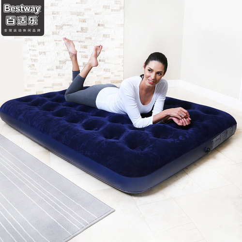 Bestway Air Bed Double Air Bed Plus Single Air Mattress Home Thickened Portable Bed Outdoor