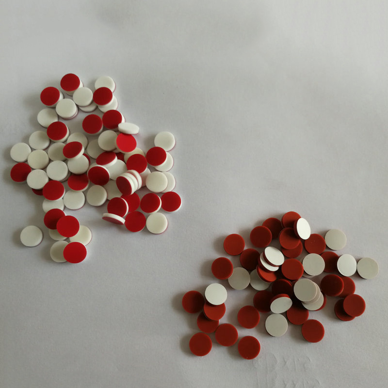 PTFE四氟硅胶复合垫片 8x1.5岛津四氟硅胶复合垫片特氟龙垫