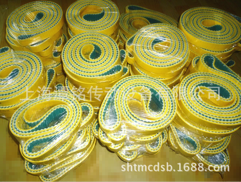 供应加胶同步带、加黄胶同步带、加红胶传动带、加PU胶工业皮带