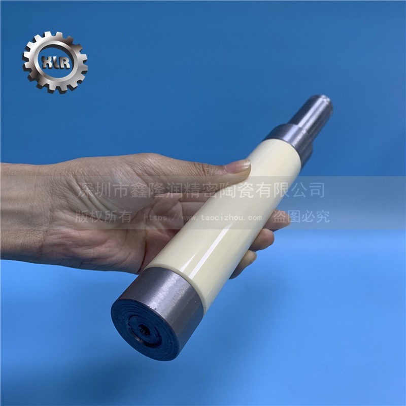 精密氧化锆柱塞95氧化铝陶瓷轴99陶瓷棒陶瓷配件