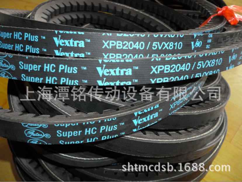 盖茨皮带/空压机齿形三角带、3VX、5VX、XPZ、XPA、XPB空压机皮带