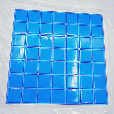 厂家夏凝胶片榻榻米座垫中式慢回弹头枕沙发坐垫GEL凝胶靠垫批发