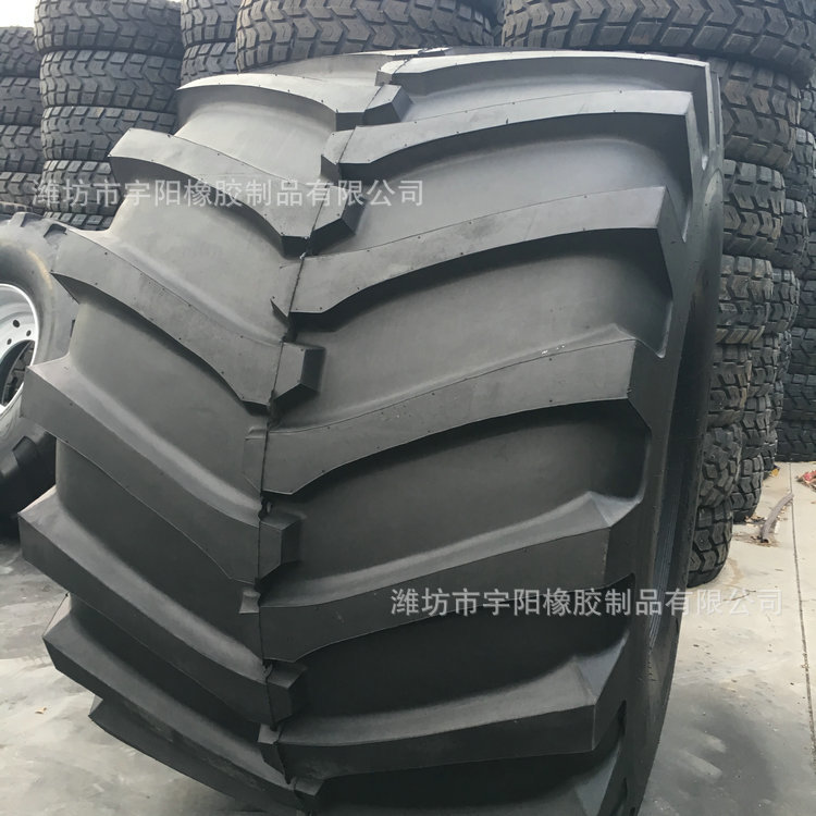 林业轮胎 54x37.00-25 悬浮轮胎 加厚 人字花纹