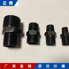 液压过渡接头 高压油管 油管接头 船舶配件 卡套直通卡套式H型