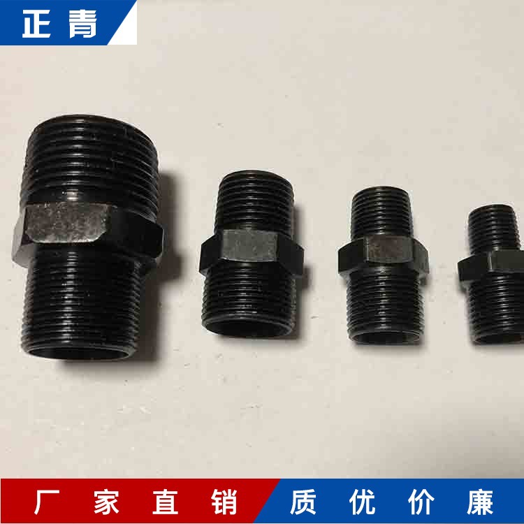 液压过渡接头 高压油管 油管接头 船舶配件 卡套直通卡套式H型