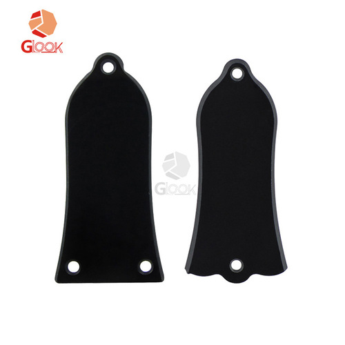 Electric guitar bell-shaped headstock cover P adjustment rod cover iron core cover iron core cover headstock bell plate wholesale