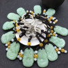 Jasper, pendant, keychain with tassels, factory direct supply, Chinese horoscope