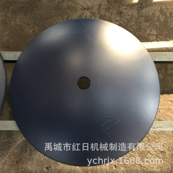 免耕播种机平盘耙片   重型圆盘犁犁片   锰钢热处理耙片犁片
